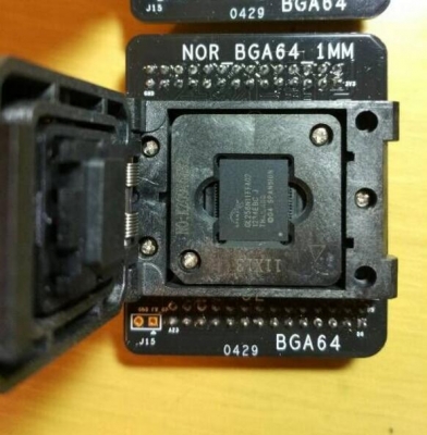 NAND BGA64 Test Socket PROMAN TL86_PLUS NAND Programmer adapter